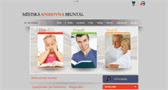 Desktop Screenshot of mekbruntal.cz