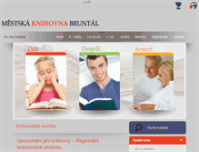 Tablet Screenshot of mekbruntal.cz